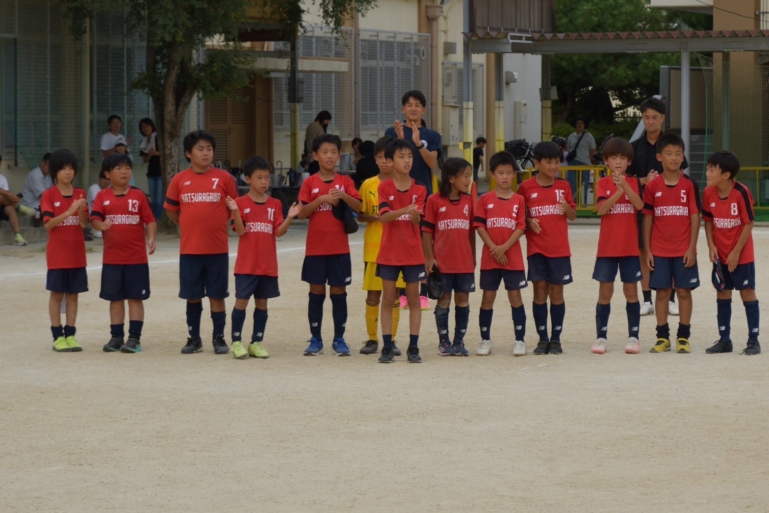 ４年生トレーニングマッチ（Okusaka、桂坂）: 桂川ジュニアサッカークラブ